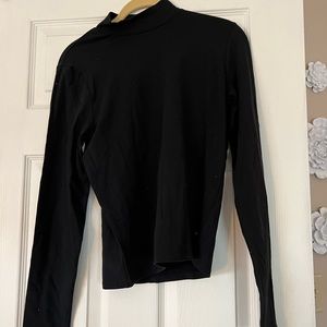 Hollister black turtle neck